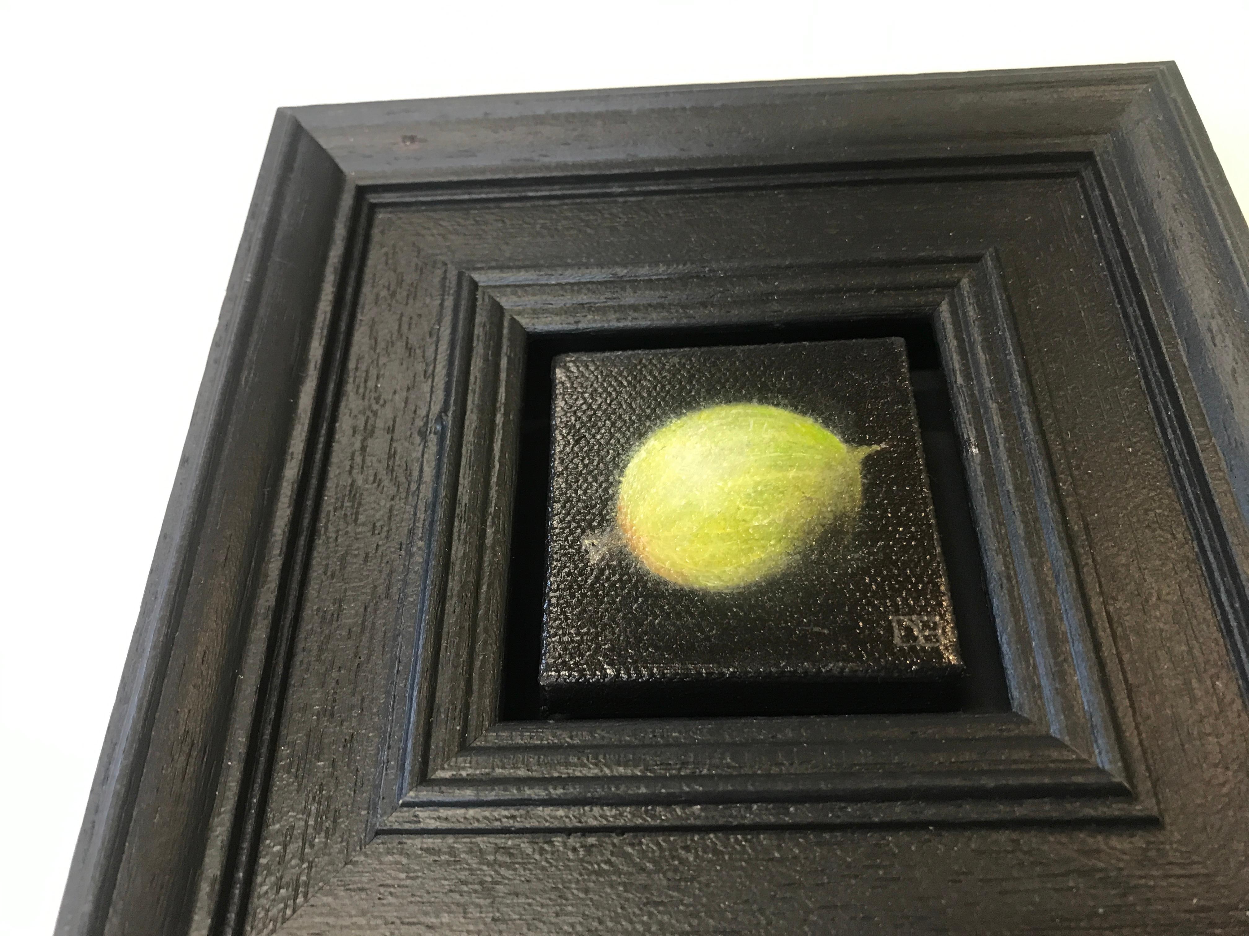 Uva spina (pelosa) 2, Orig. Pittura a olio, Natura morta, Uva spina, Frutta in vendita 5