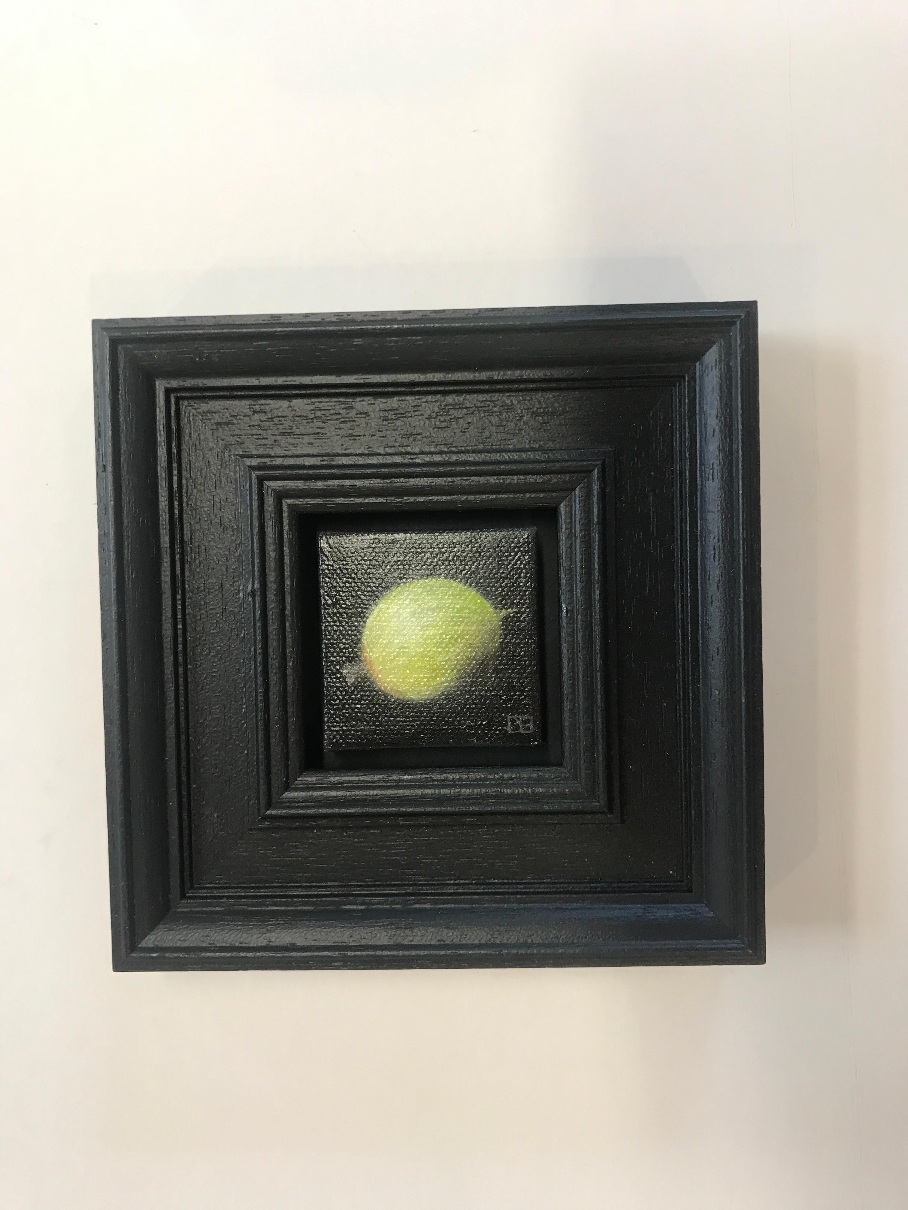 Uva spina (pelosa) 2, Orig. Pittura a olio, Natura morta, Uva spina, Frutta in vendita 1