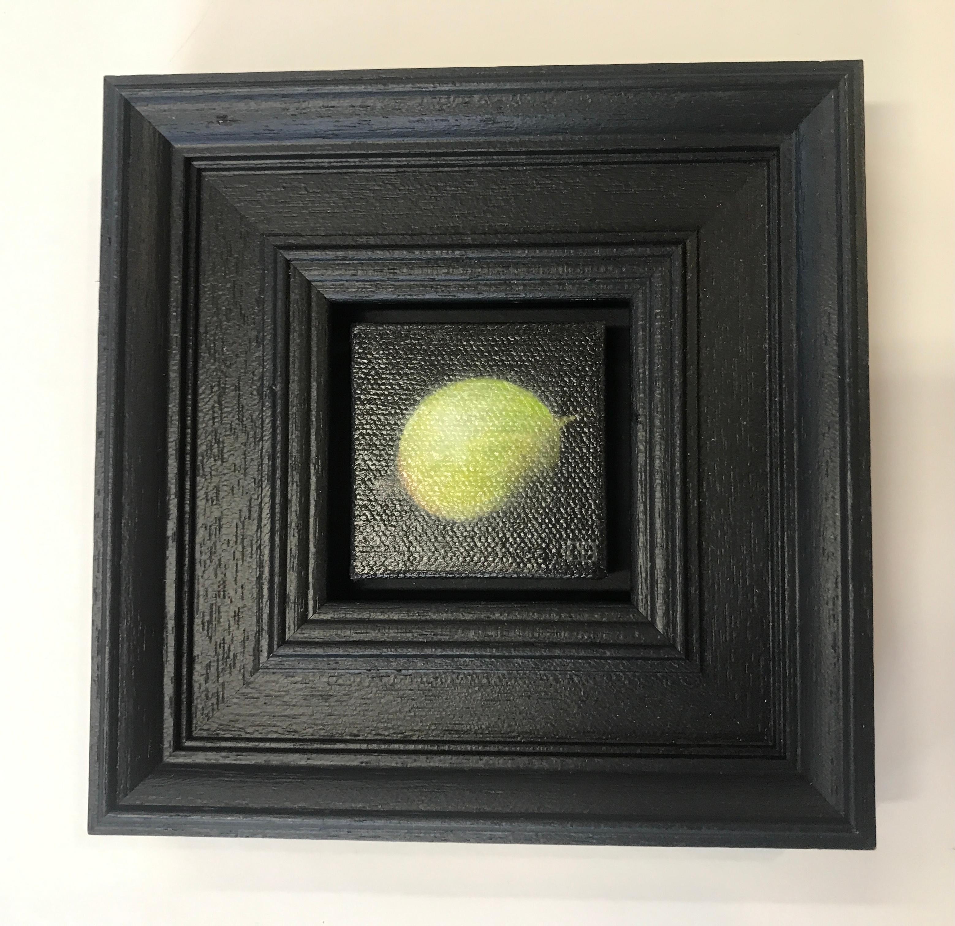 Uva spina (pelosa) 2, Orig. Pittura a olio, Natura morta, Uva spina, Frutta in vendita 4