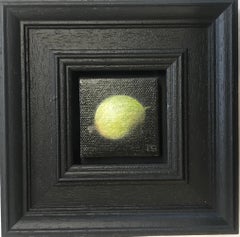 Used Pocket Gooseberry (Hairy) 2, Orig. Oil Painting, Still Life, Gooseberry, Frui