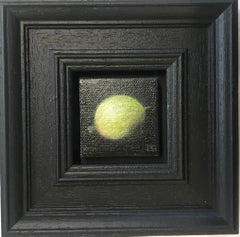 Uva spina (pelosa) 2, Orig. Pittura a olio, Natura morta, Uva spina, Frutta