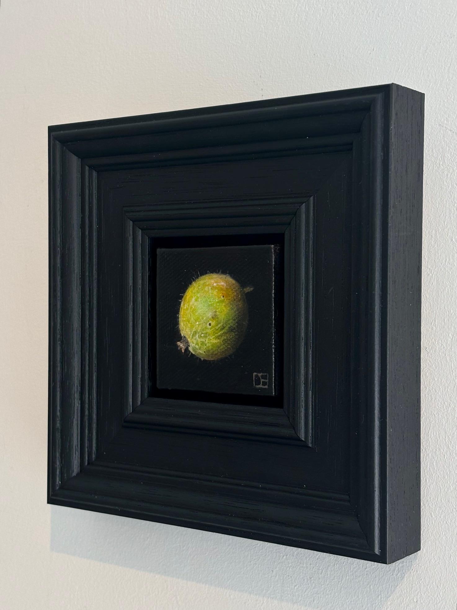 Dieses außergewöhnliche Kunstwerk ist derzeit in der Signet Contemporary Art Gallery und online ausgestellt und zu verkaufen.

Mit unaufdringlichem Charme bietet Pocket Gooseberry eine leise, fesselnde Erkundung von Oberfläche und Weichheit. Dani
