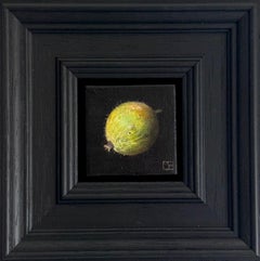 Groseille à maquereau - nature morte réaliste originale - art contemporain