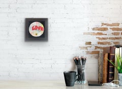 Pocket Graffiti Wall: Love with Spray Paint, Painting by Dani Humberstone