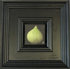 Pocket Green Fig and Pocket Gooseberry by Dani Humberstone- fruit- figurative