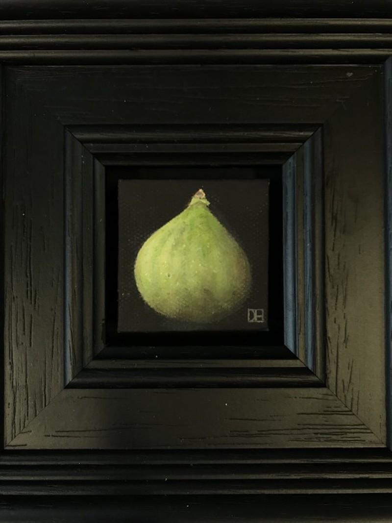 Pocket Green Fig and Pocket Gooseberry by Dani Humberstone- fruit- figurative  For Sale 6