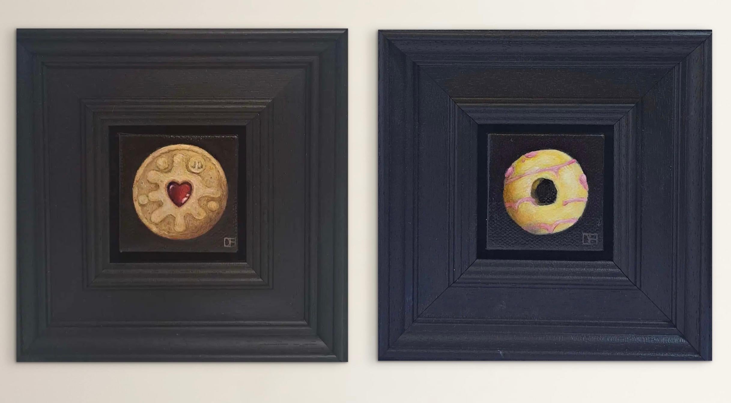 Pocket Jammie Dodger 4c and Pocket Party Ring Diptych