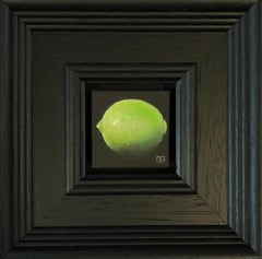 Pocket Lime, Dani Humberstone, Original painting, Contemporary, Still life art