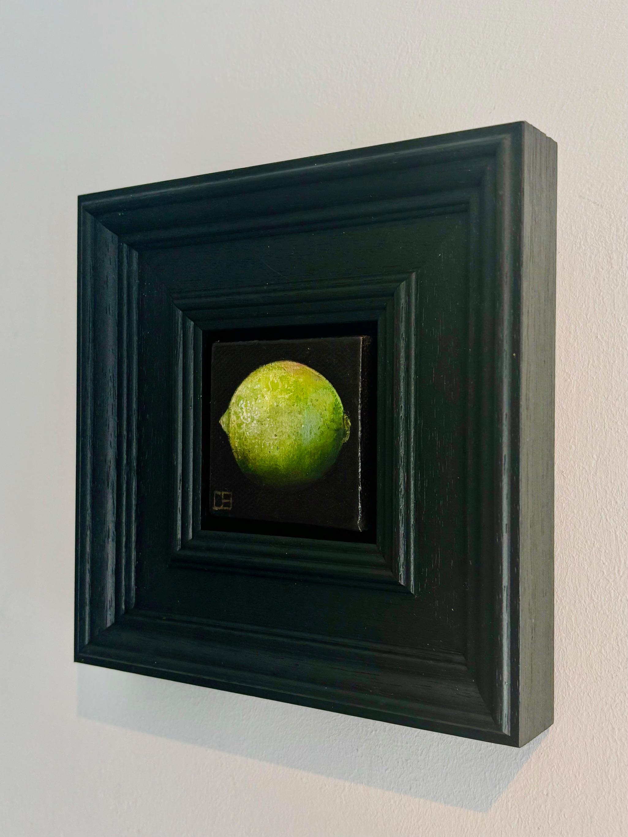 Dieses außergewöhnliche Kunstwerk ist derzeit in der Signet Contemporary Art Gallery und online ausgestellt und zu verkaufen.

Pocket Lime ist kühl und gelassen und destilliert die stille Kraft des Grüns in ein gelassenes und sphärisches Porträt.