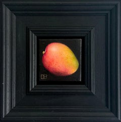 Mangue de poche - réalisme original nature morte fruit - art contemporain