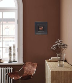 Pocket Peacock Butterfly 2, Original painting, Still life, Butterfly, Insect