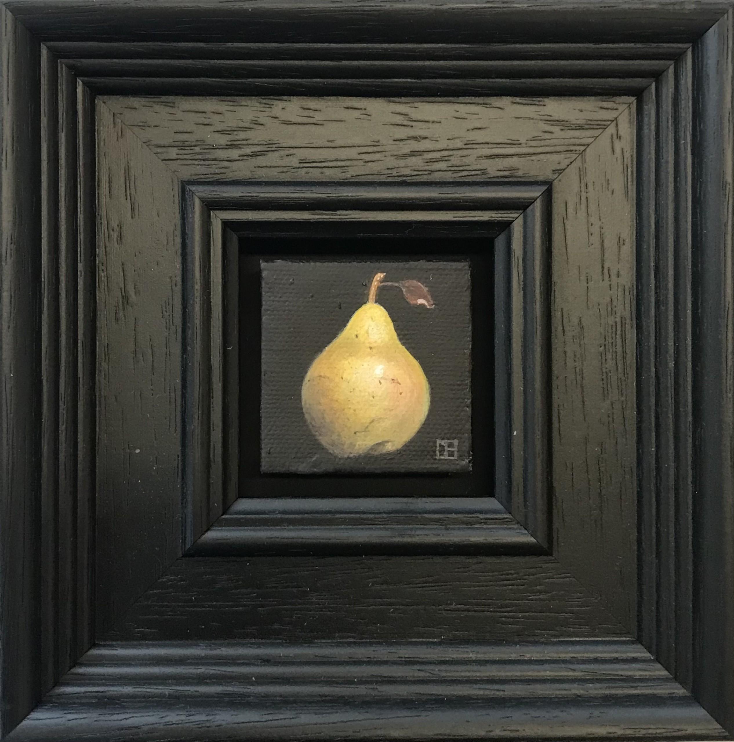Dani Humberstone Figurative Painting - Pocket Pear