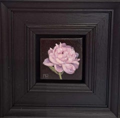 Tasche Rosa Pfingstrose(c), Originalgemälde, Blume, Natur, Frühling