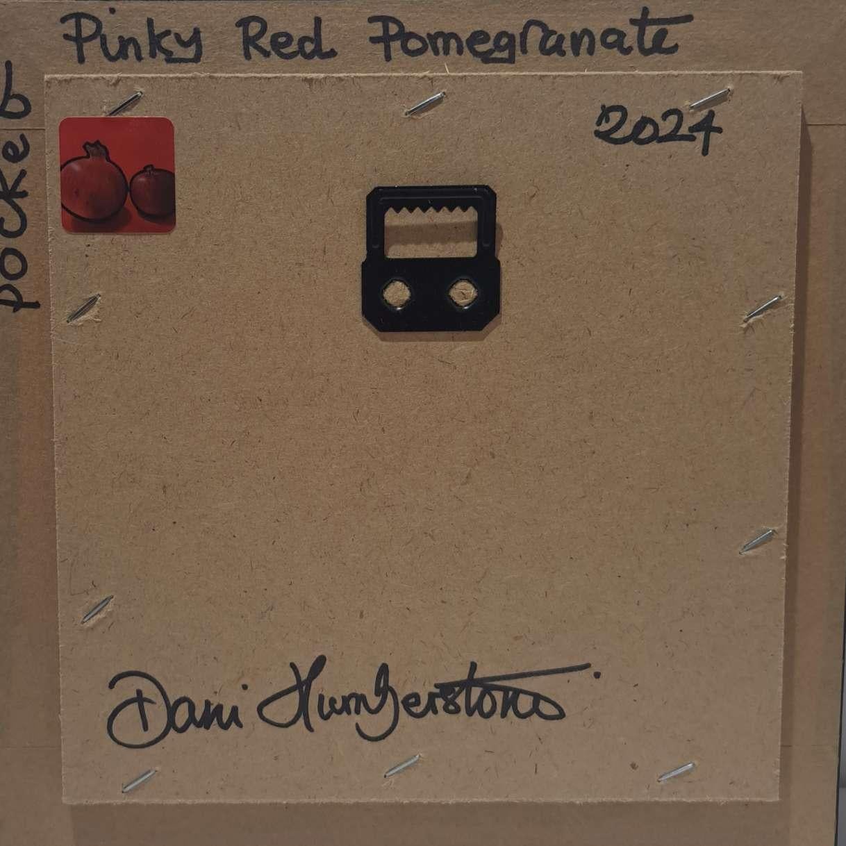 Pocket Pinky Red Pomegranate, Baroque Still Life, fruit en vente 3