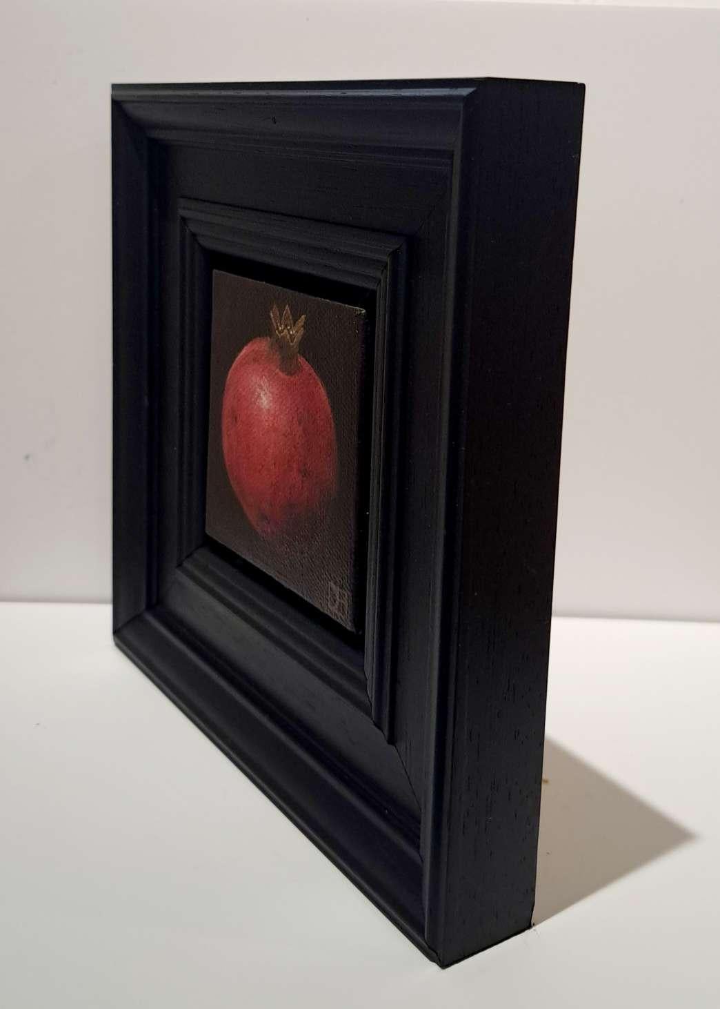 Pocket Pinky Red Pomegranate, Baroque Still Life, fruit en vente 4