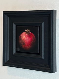 Melograno tascabile - natura morta originale - arte contemporanea