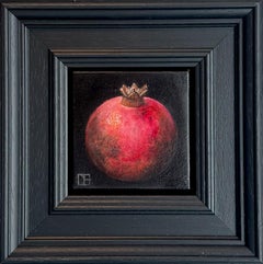 Melograno tascabile - natura morta originale - arte contemporanea