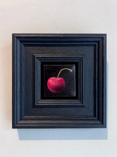 „Pocket Pomegrate“ – Original-Stillleben in Öl – Kunstwerk des zeitgenössischen Realismus