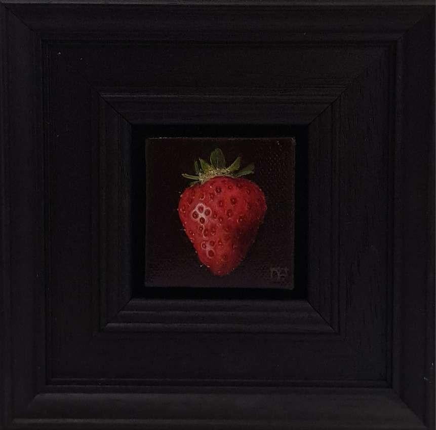 Dittico Pocket Quail's Egg No. 3 e Pocket Juicy Red Strawberry, Arte originale in vendita 6