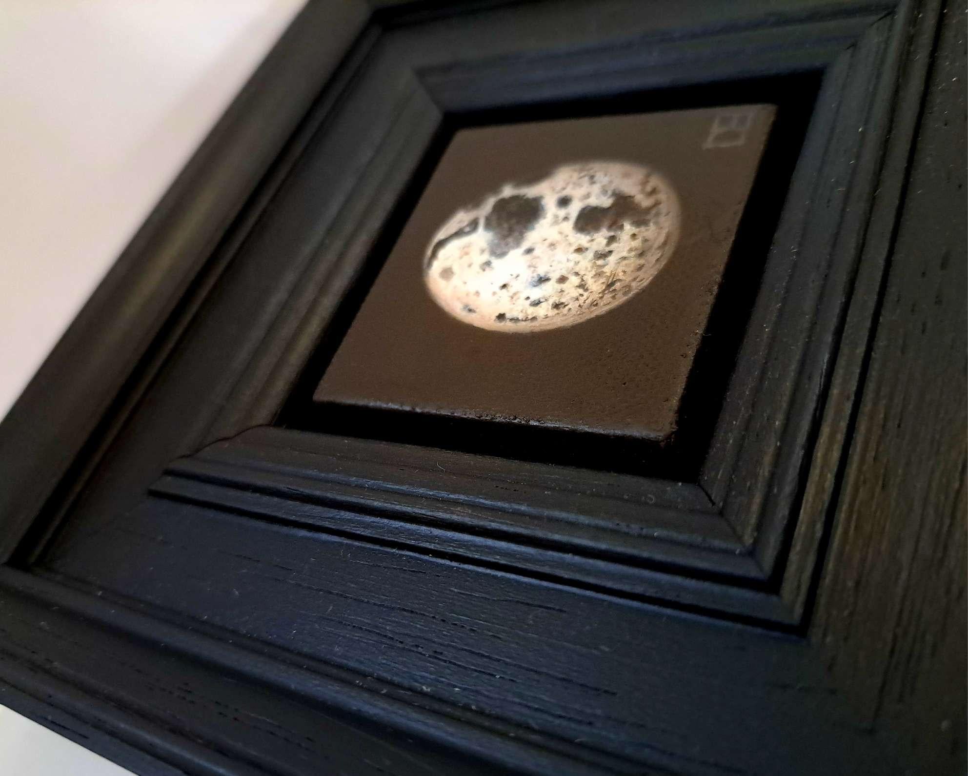 Dittico Pocket Quail's Egg No. 3 e Pocket Juicy Red Strawberry, Arte originale - Painting Realismo di Dani Humberstone