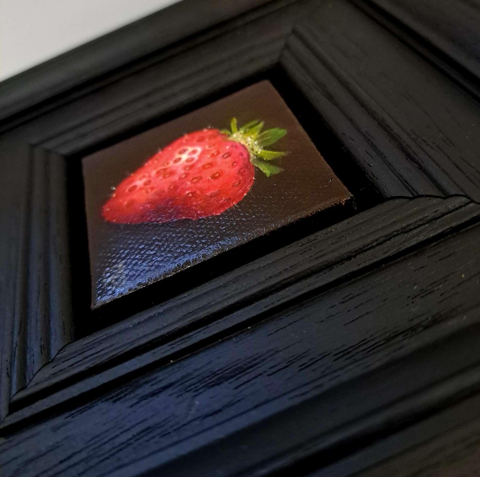 Dittico Pocket Quail's Egg No. 3 e Pocket Juicy Red Strawberry, Arte originale in vendita 2