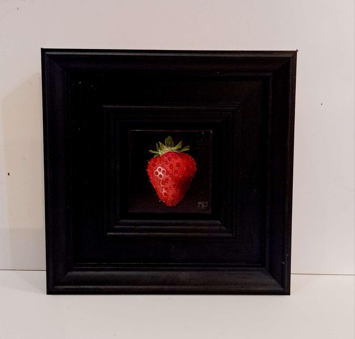 Dittico Pocket Quail's Egg No. 3 e Pocket Juicy Red Strawberry, Arte originale in vendita 3