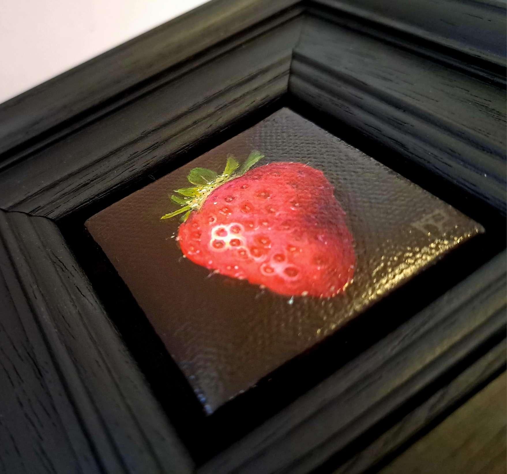 Dittico Pocket Quail's Egg No. 3 e Pocket Juicy Red Strawberry, Arte originale in vendita 4