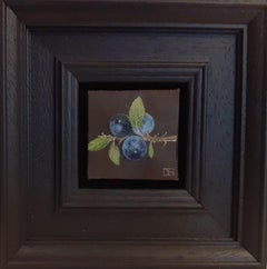 Pocket Sloes, Dani Humberstone, Original painting, Still life art, Classic style