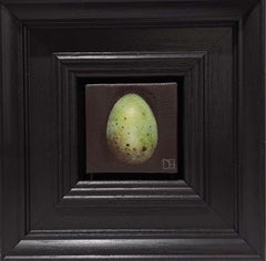 Pocket Song Sparrow Egg, Baroque Still Life, Birds, Animals, Nature, Affordable 