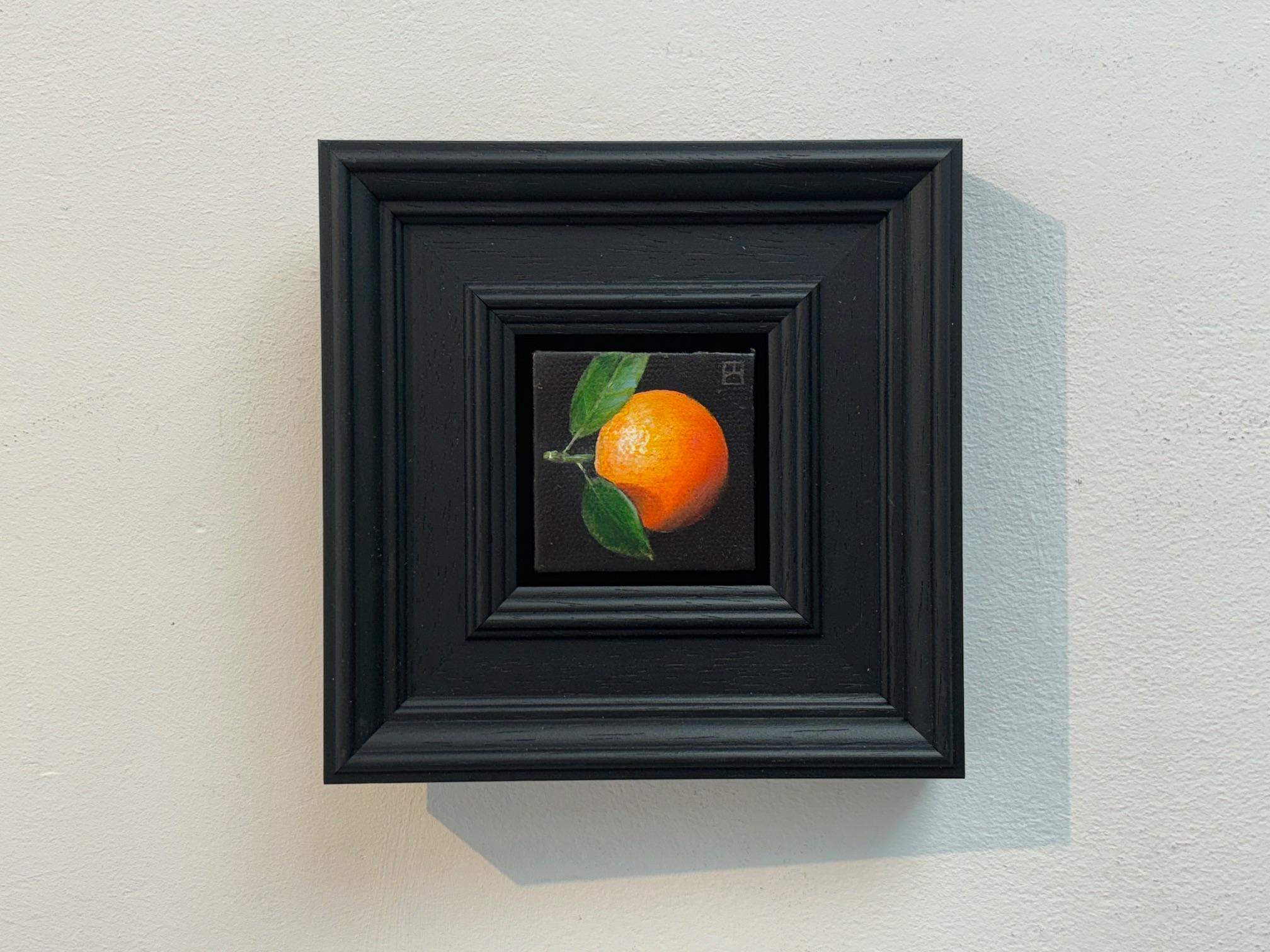 Bolsillo Tanderina - original realismo bodegón fruta - arte contemporáneo - Painting de Dani Humberstone
