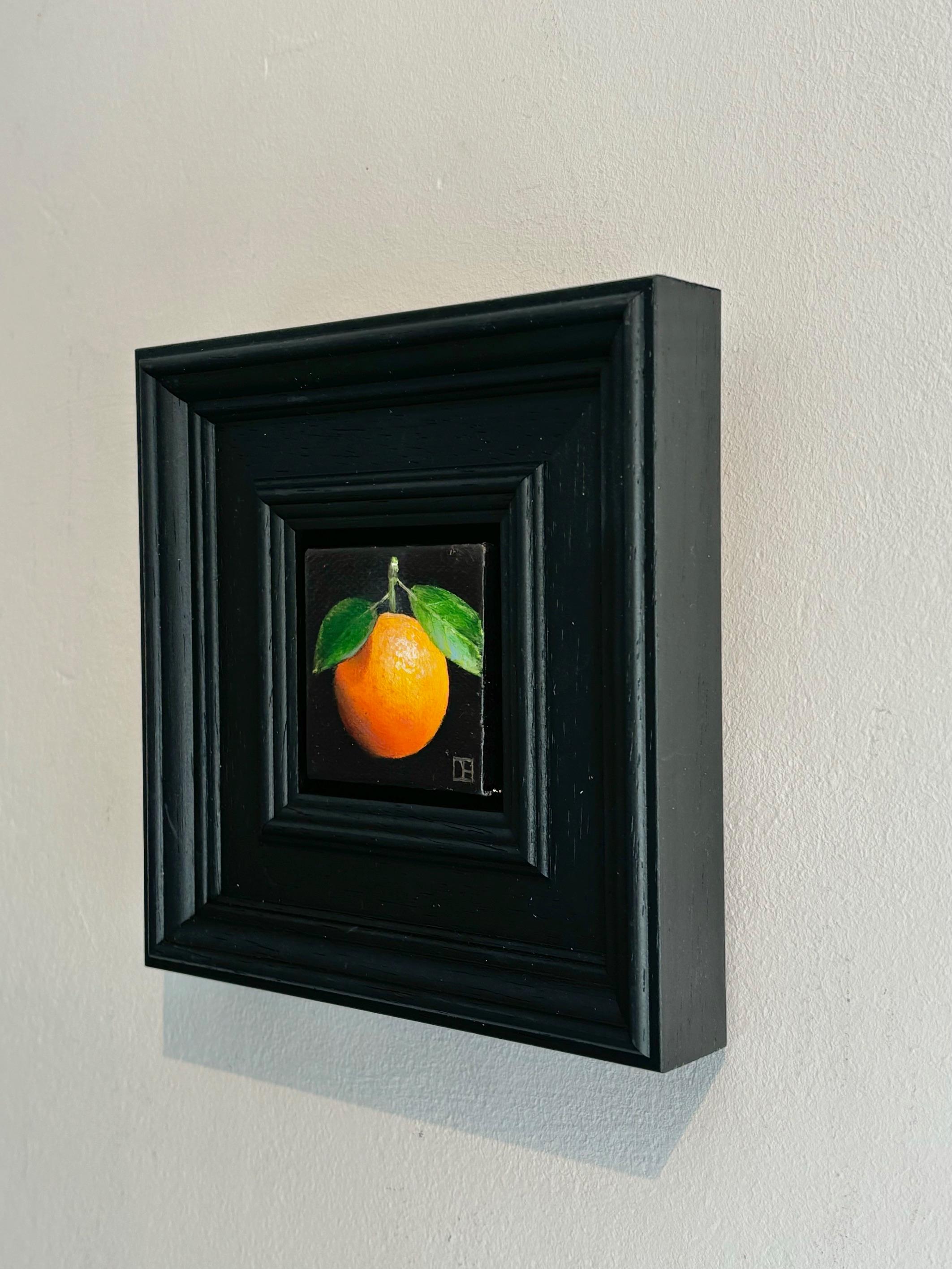 Bolsillo Tanderina - original realismo bodegón fruta - arte contemporáneo - Painting Realista de Dani Humberstone