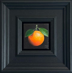 Bolsillo Tanderina - original realismo bodegón fruta - arte contemporáneo