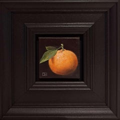 Mandarino tascabile [2023], Natura morta barocca, Pittura originale