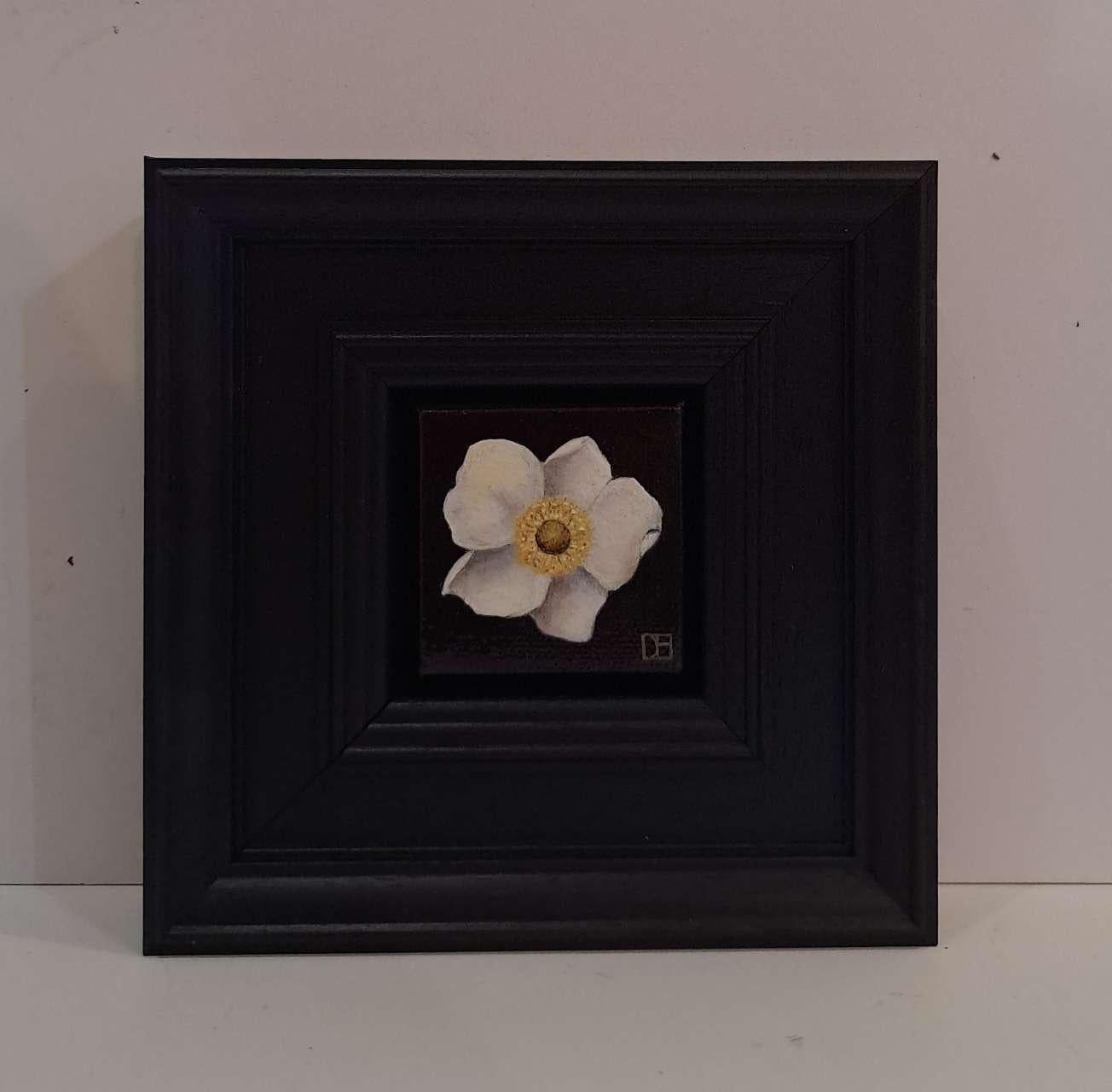 Dittico Pocket White Anemone (c) e Pocket Juicy Red Strawberry, Arte originale in vendita 3