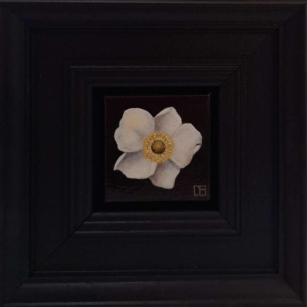 Dittico Pocket White Anemone (c) e Pocket Juicy Red Strawberry, Arte originale in vendita 4