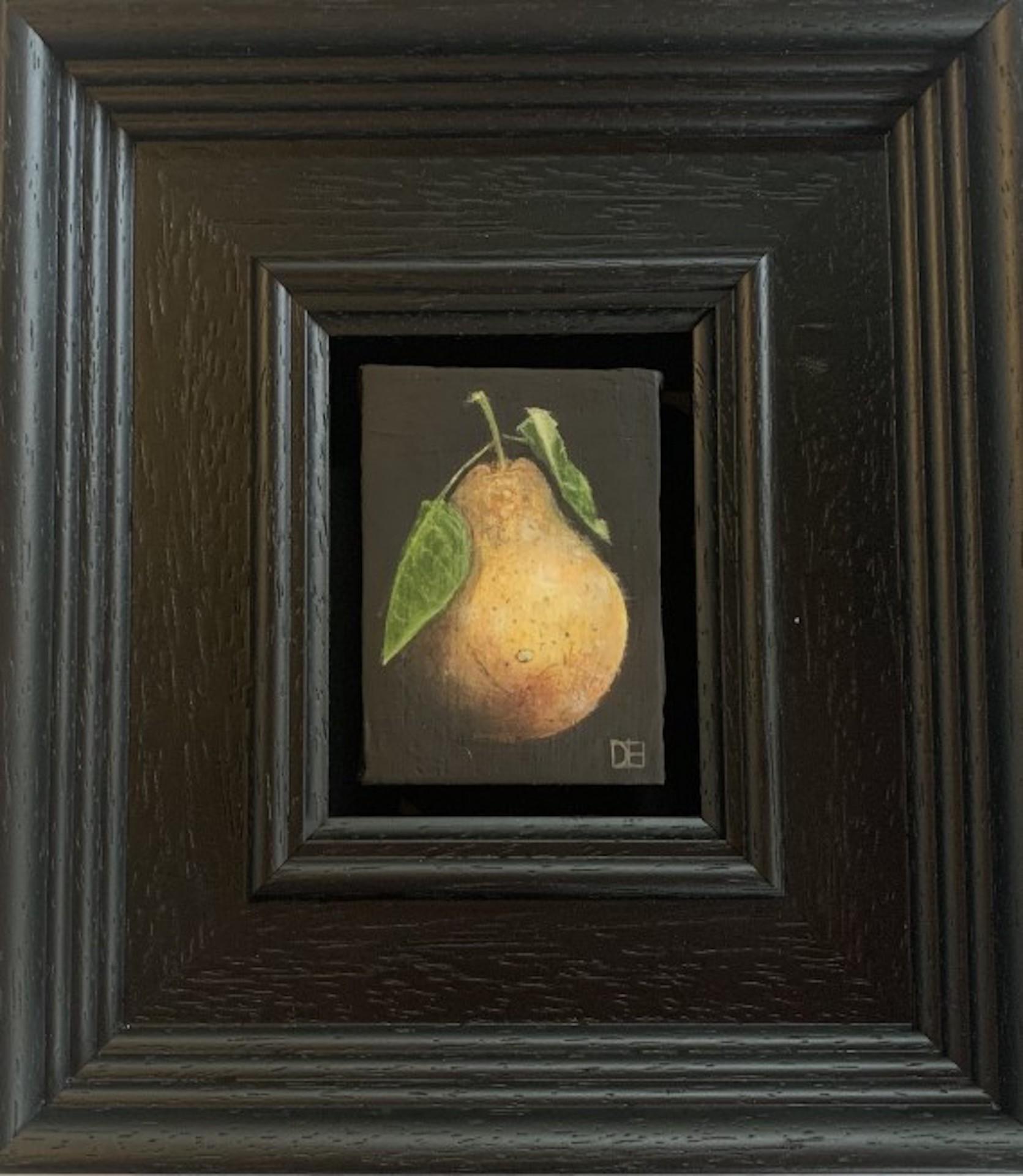 Pocket Yellow Quince, Dani Humberstone, Original Painting, Still Life Fruit Art 3