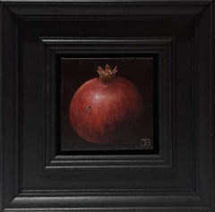 Melograno maturo rosso Pocket Painting 2