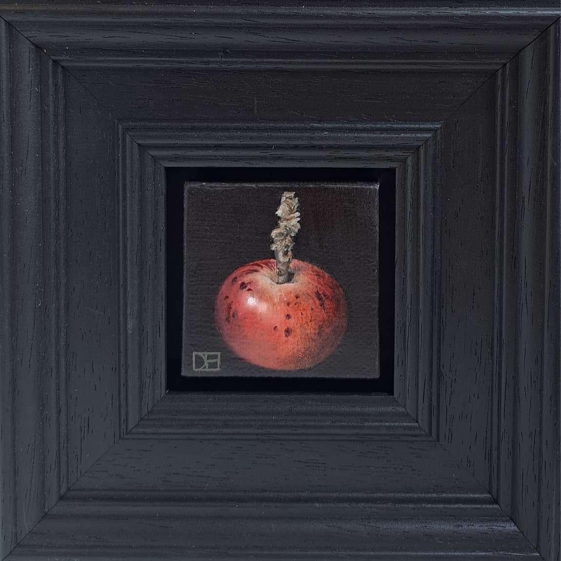 Granatapfel Tableau & Apfel Wild Gemälde, 2er Set, Originalgemälde im Angebot 5