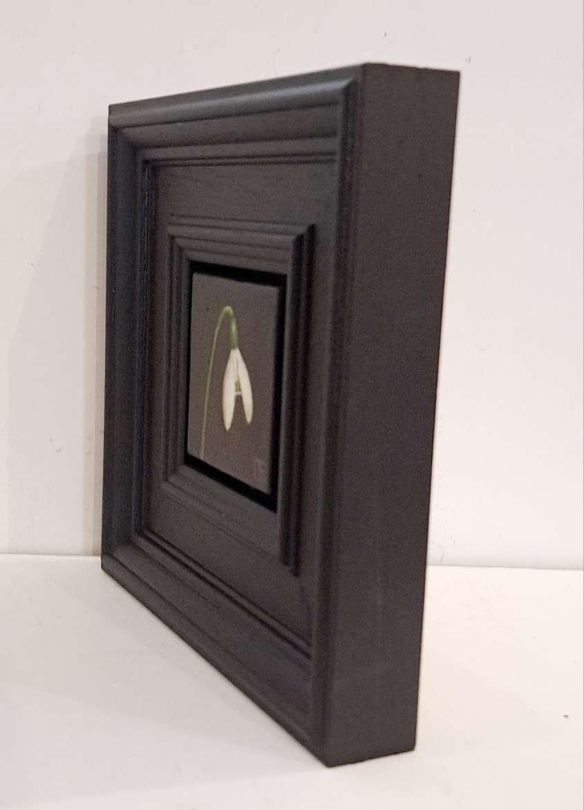 Bucaneve #6 Serie Pocket, quadro originale, contemporaneo, natura morta - Painting Contemporaneo di Dani Humberstone