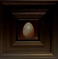 Song Sparrow Pocket Painting 2, Originalgemälde, Contemporary