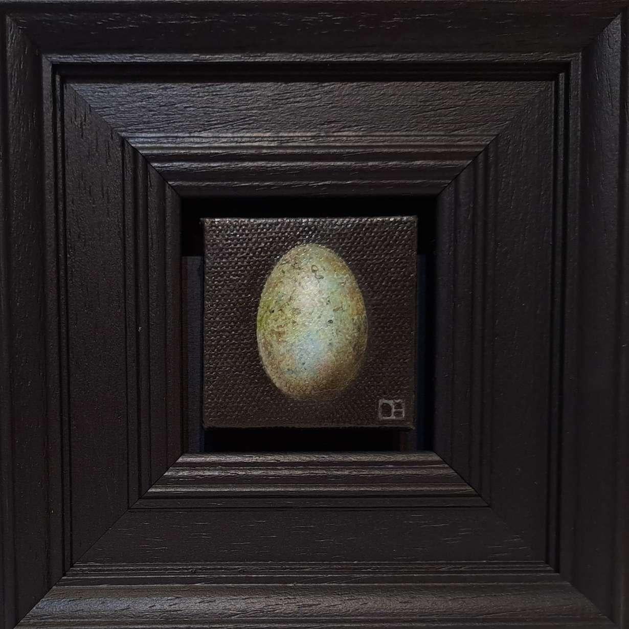 Still-Life Painting Dani Humberstone - The Collective : Œuf de merle de poche [2024], Nature morte baroque, Art de la Nature