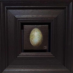 Spring Collection: Pocket Blackbird's Egg [2024], Baroque Still Life, Nature art