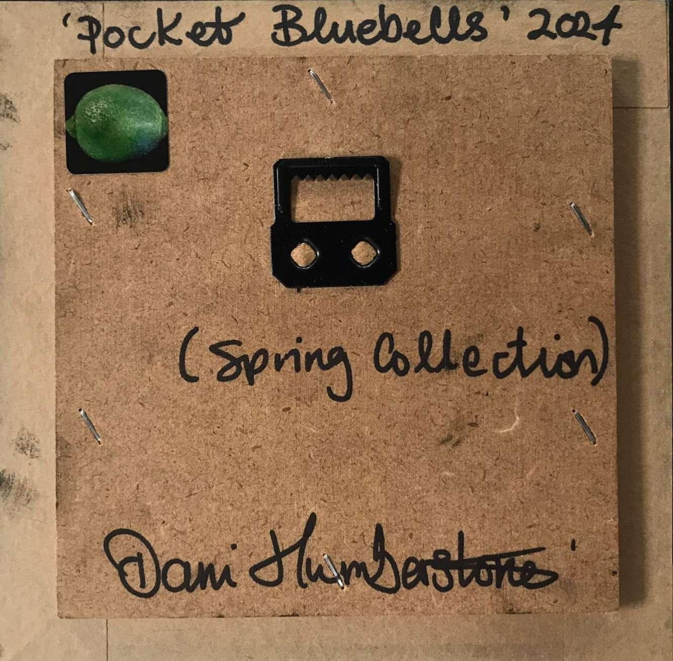 Spring Collection: Pocket Bluebells, Baroque Still Life, Flower art, Realism  For Sale 3