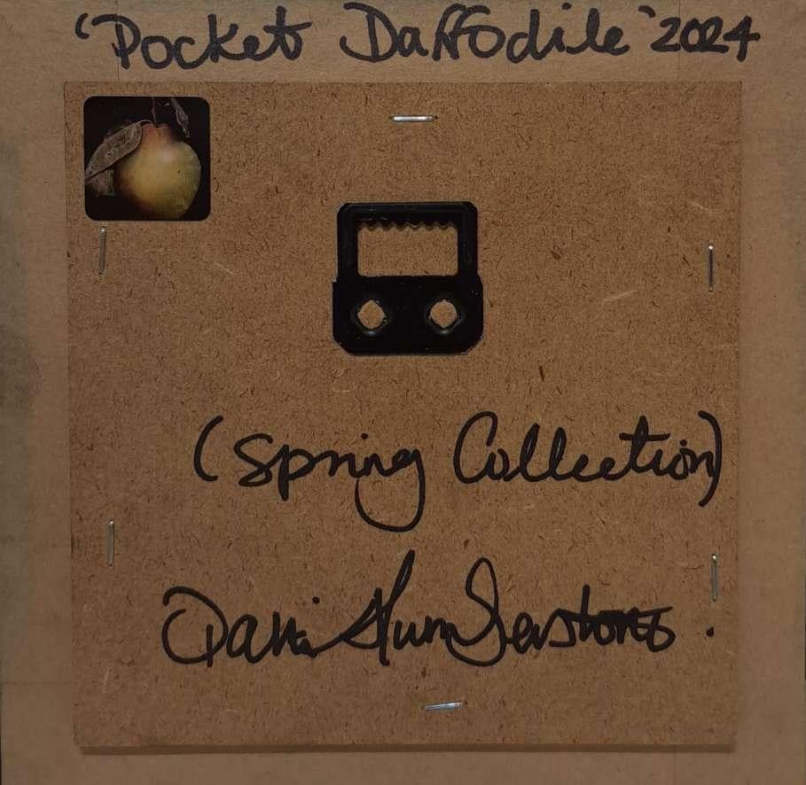 Spring Collection: Taschen-Daffodil [2024], Barock-Stillleben, Blume im Angebot 2