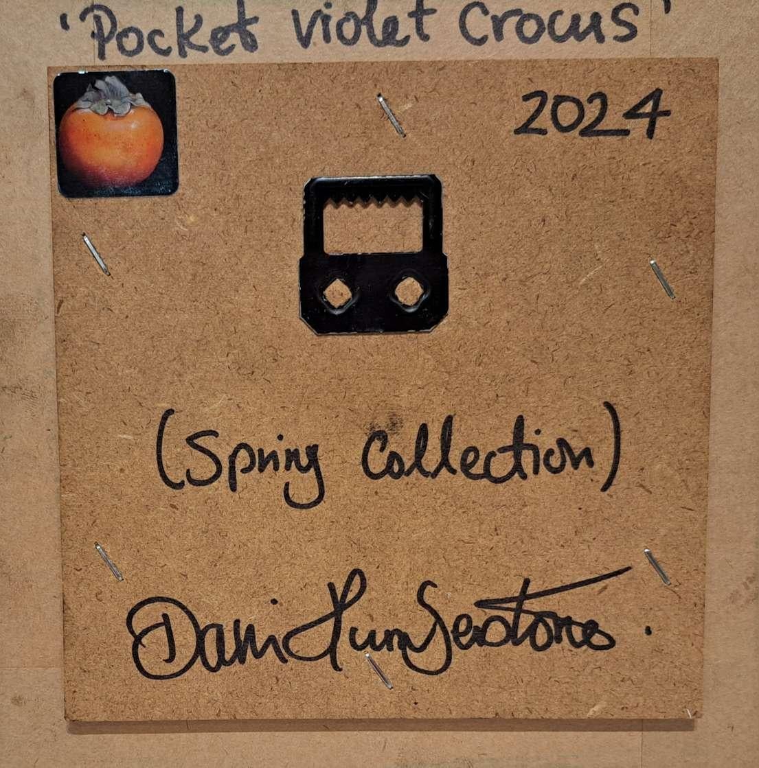 Spring Collection: Pocket Violet Crocus, Baroque Still Life, flower 1