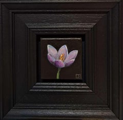 Spring Collection: Pocket Violet Crocus, Baroque Still Life, flower