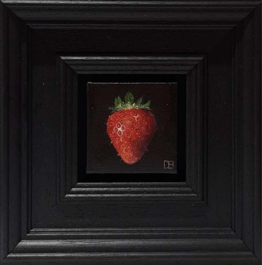 Pintura Bolsillo Rojo Fresa  2c - Painting de Dani Humberstone
