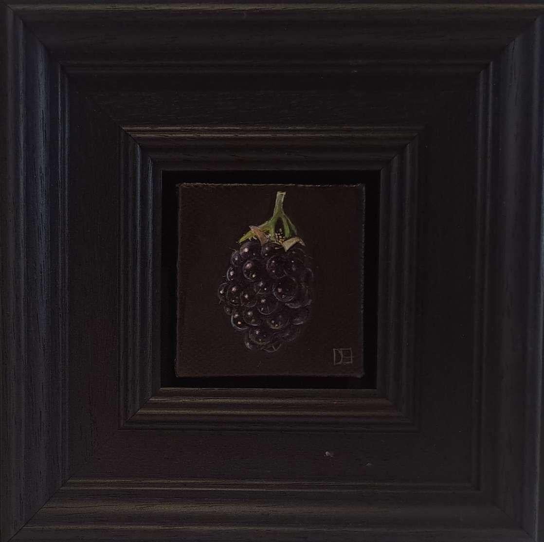Fraise très mûre et mûre de poche Peinture, diptyque, original - Contemporain Painting par Dani Humberstone