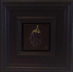 Strawberry Very Ripe & Blackberry Very Pocket Painting, diptych, original