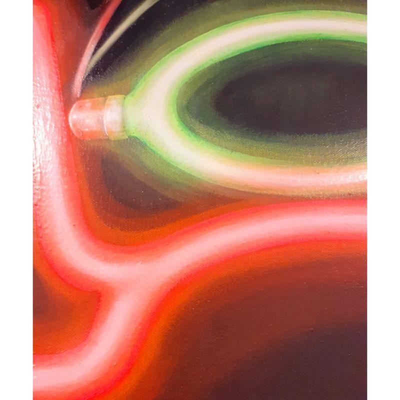 Gemeinsam in elektrischen Träumen #2 von Dani Humbertsone [2021]

Inspiriert durch die Arbeiten von Neonkünstlern wie Dan Flavin und Tracey Emin wollte ich herausfinden, wie nahe ich einem 2D-Gemälde aus Neonlicht kommen kann. Obst ist im